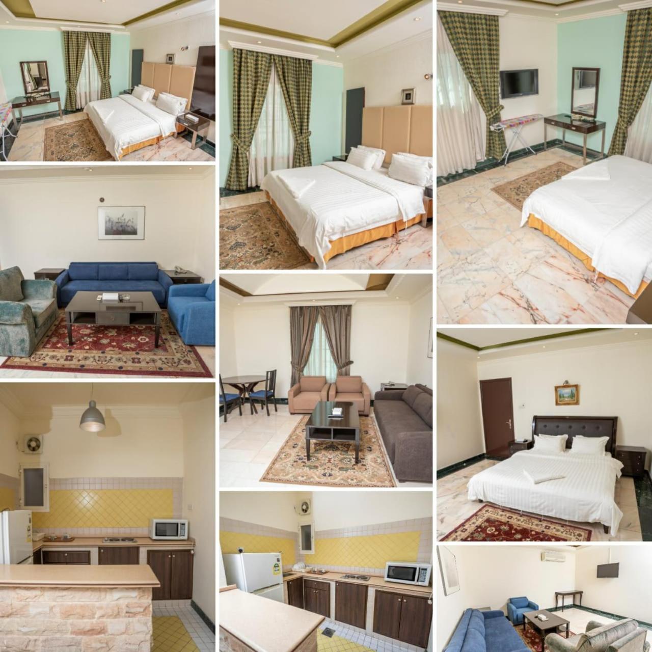 Delmon Hotel Suites Djedda Buitenkant foto